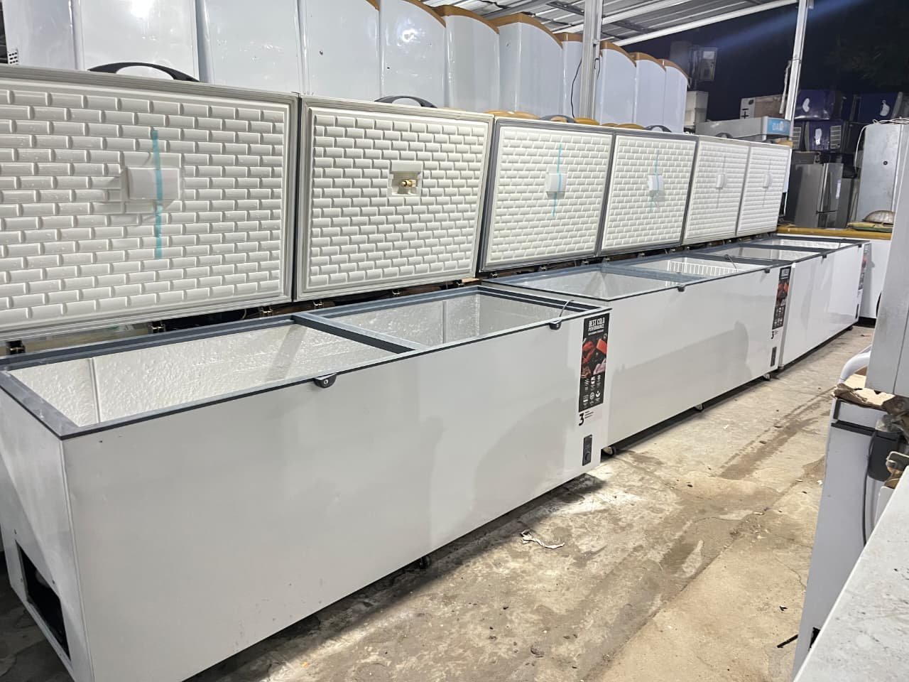 Freezer Bekas & Chiller
