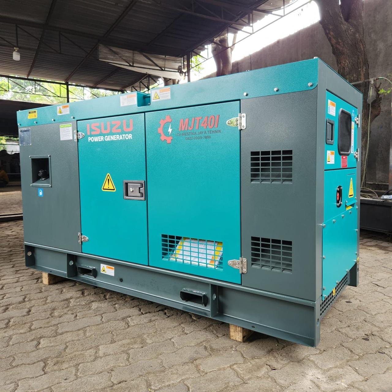 Genset Bekas